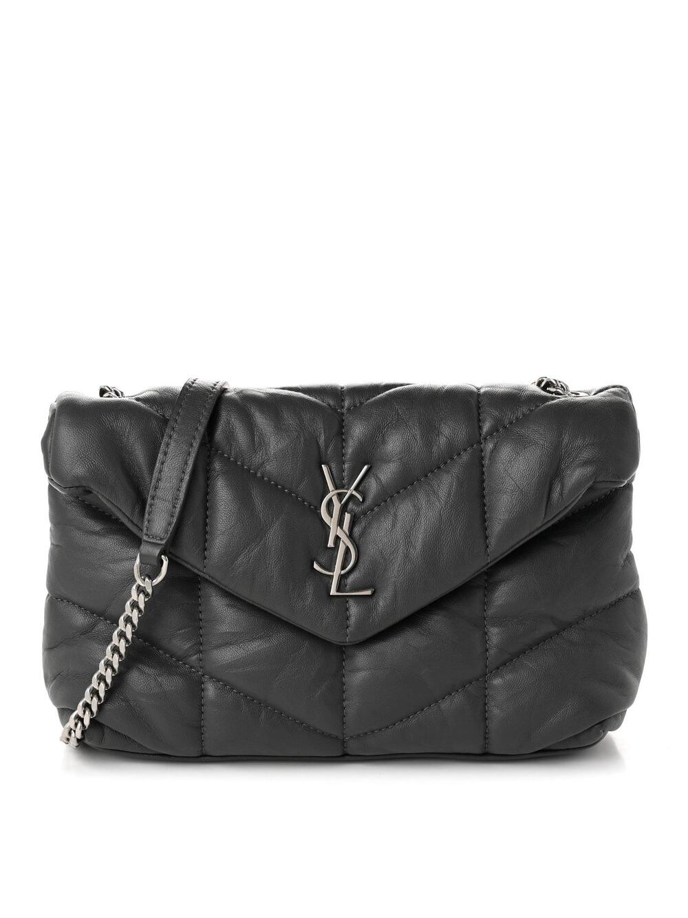 Saint Laurent Lambskin Quilted Toy #364774S13B